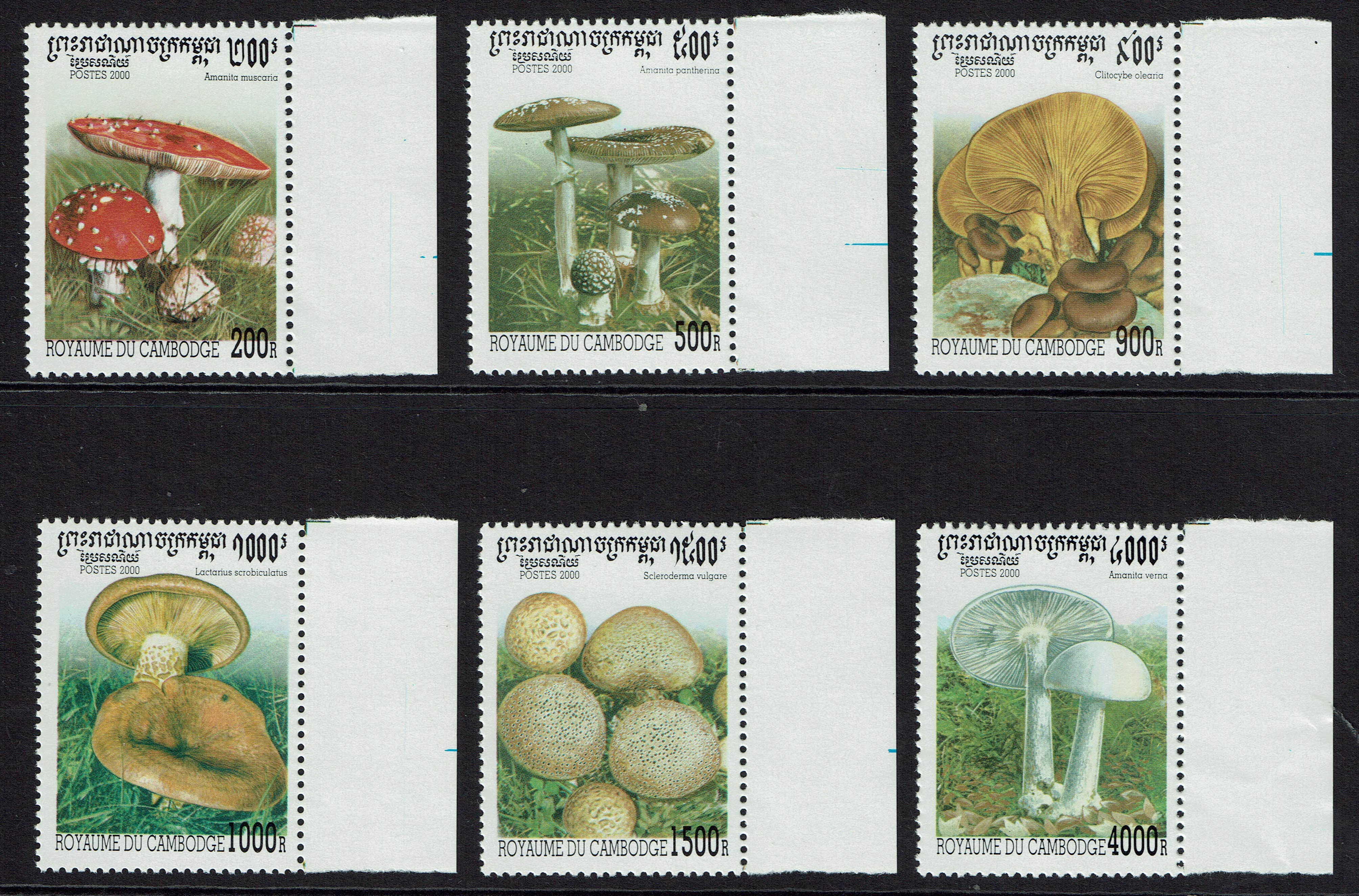 Cambodia SG 2001-6